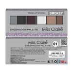 Thumbnail for Miss Claire Makeup Studio Smokey Eyeshadow Palette - 1