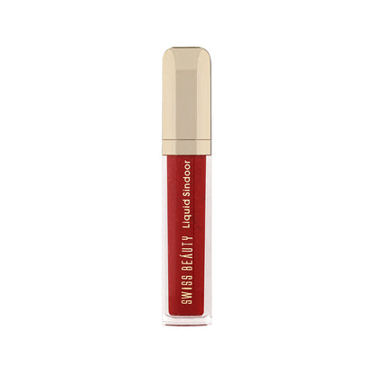 Swiss Beauty Waterproof Bridal Glam Liquid Sindoor - Maroon - Distacart