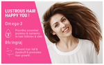 Thumbnail for bliss welness hair vitamins veg tablet