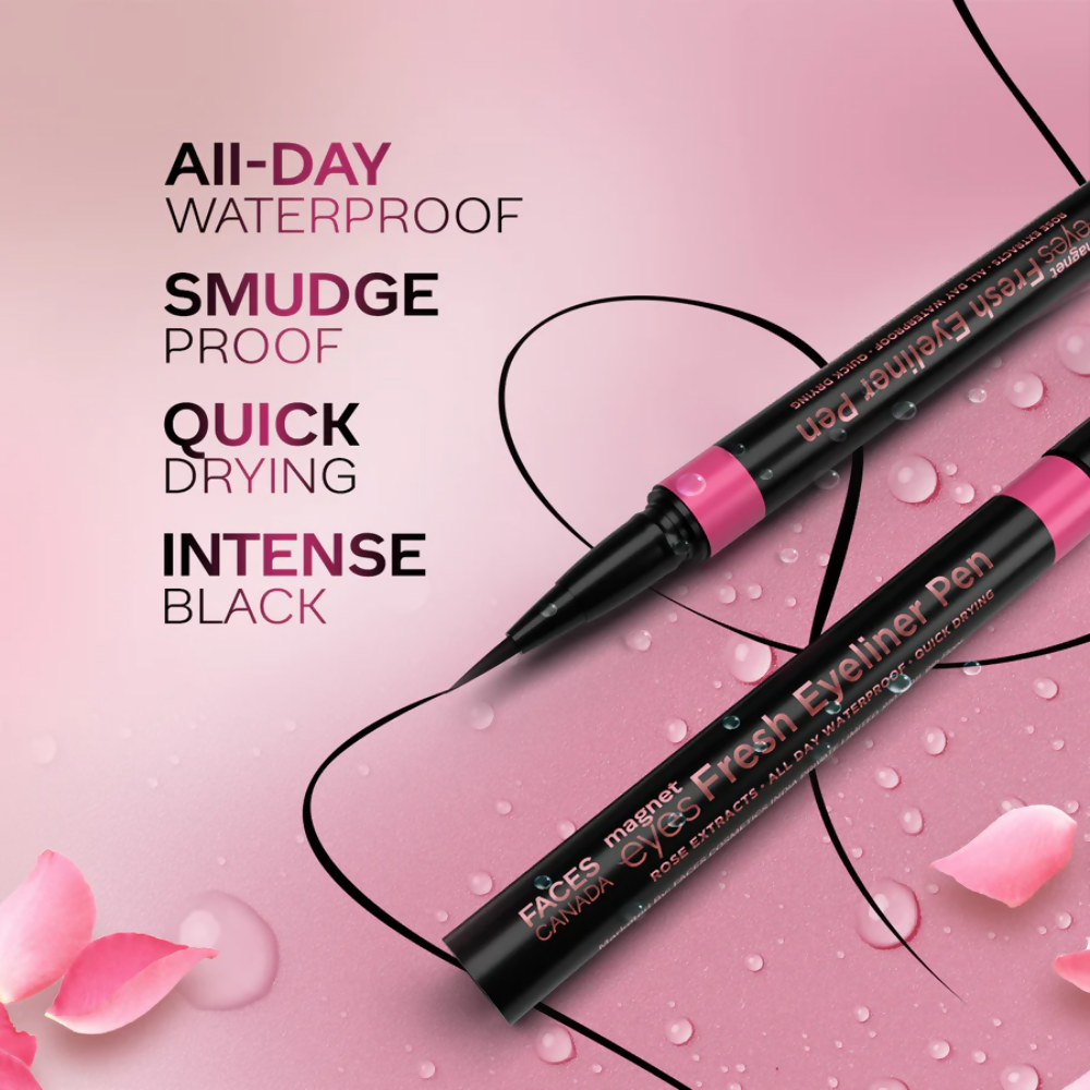 Faces Canada Magneteyes Fresh Eyeliner Pen - Distacart