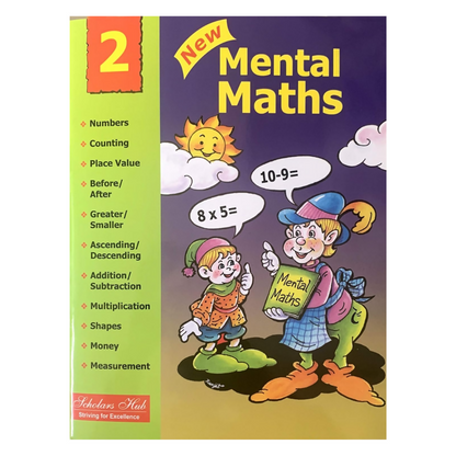 Mental Maths-Vol 2 - Dista