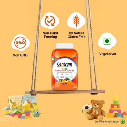 Centrum Kids- Multivitamin Gummies For Kids - Distacart