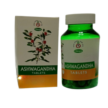 Chirayu Ashwagandha Tablets - Dista