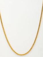 Thumbnail for NVR Men's Gold-Plated Stainless Steel Chain - Distacart