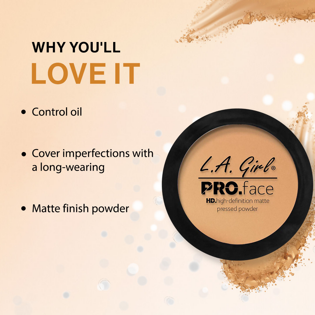 L.A. Girl HD PRO Face Pressed Powder - Classic Tan - Distacart