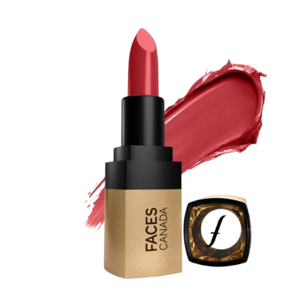 Faces Canada Comfy Matte Velvet Touch Lipstick - Cranberry Compote 13 - Distacart