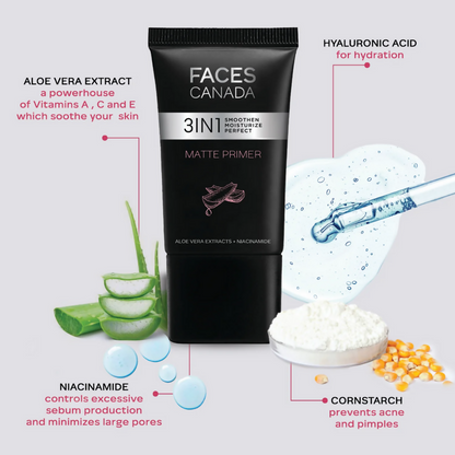 Faces Canada Matte Primer - Distacart