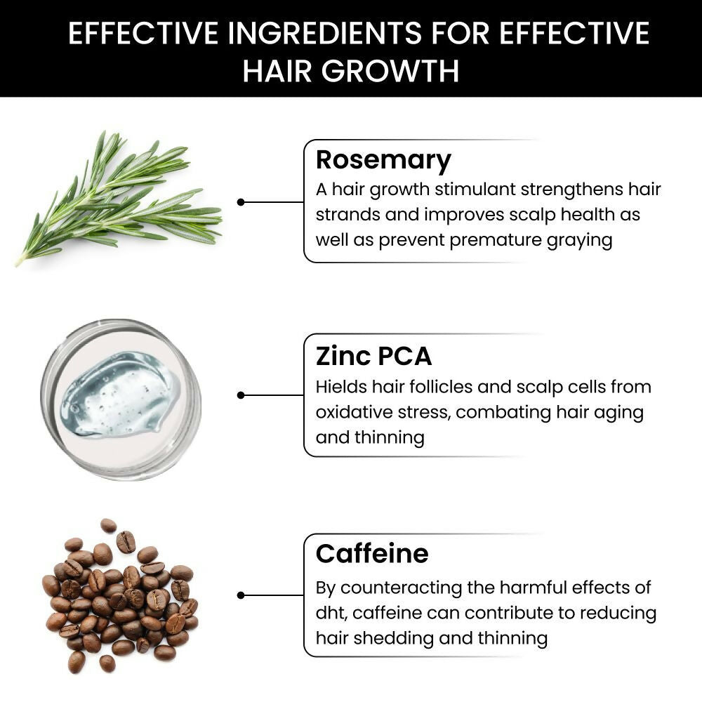 ThriveCo Hair Vitalizing Rosemary Shampoo - Distacart