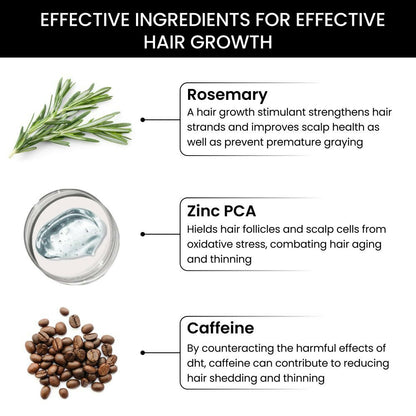 ThriveCo Hair Vitalizing Rosemary Shampoo - Distacart