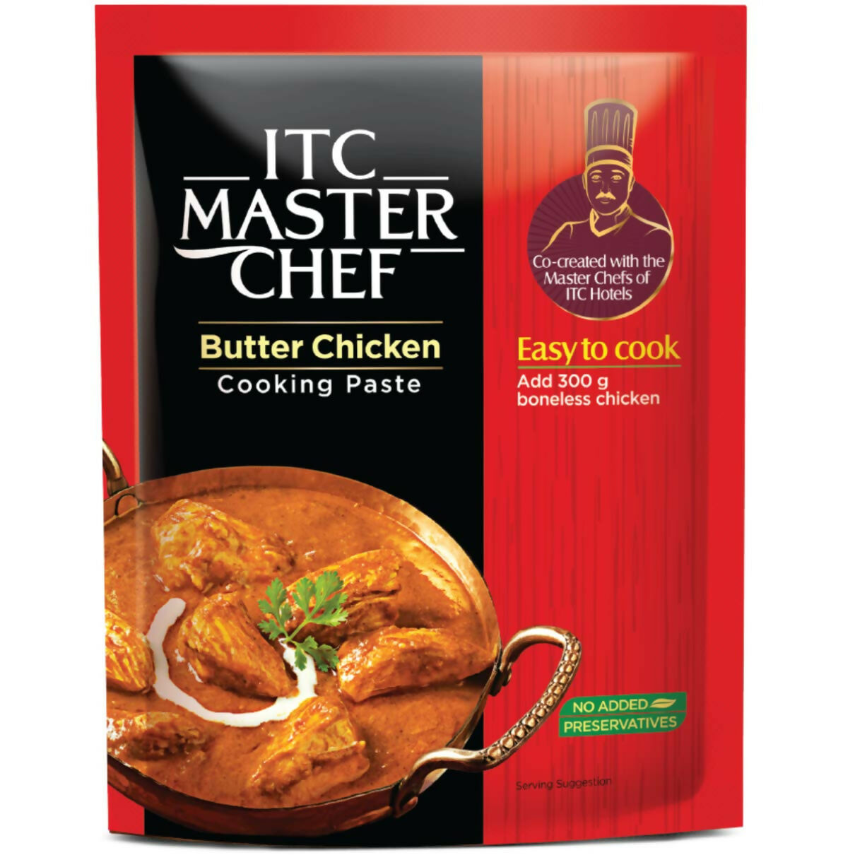 ITC Master Chef Butter Chicken Cooking Paste - Distacart