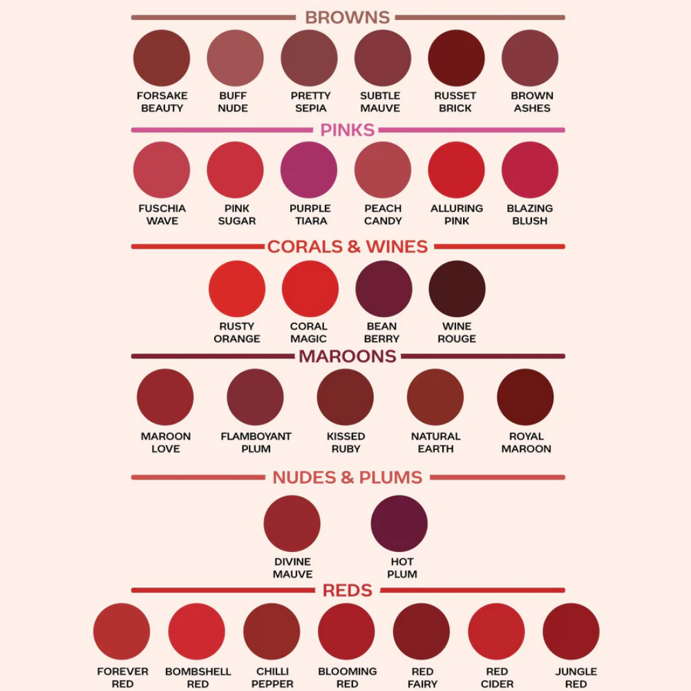 Faces Canada Weightless Matte Finish Lipstick - Buff Nude 05 - Distacart