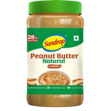 Thumbnail for Sundrop All Natural Unsweetened Crunchy Peanut Butter - Distacart