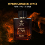 Thumbnail for Ayouthveda Urban King Eau De Parfum for Men - Dista