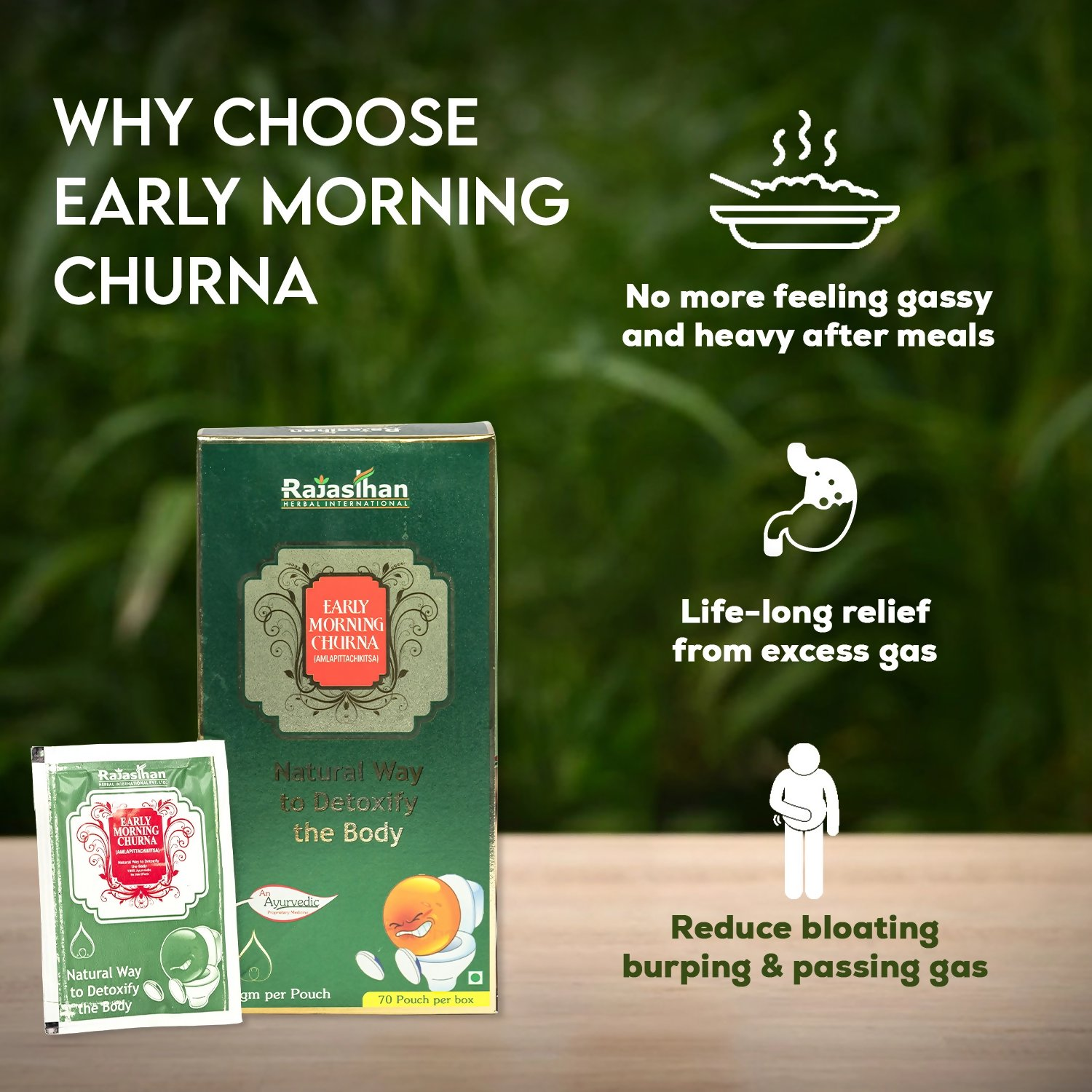 Rajasthan Herbals Early Morning Churna