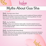 Thumbnail for Bake Quartz Gua Sha Face Massage Tool