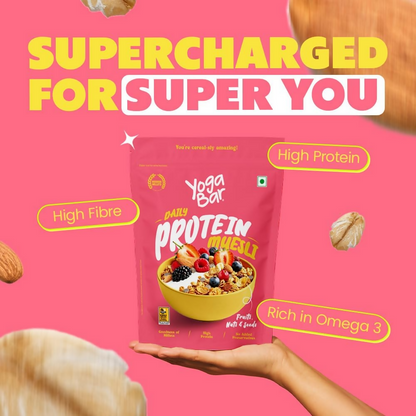 Yoga Bar Daily Protein Muesli Fruits, Nuts & Seeds - Distacart