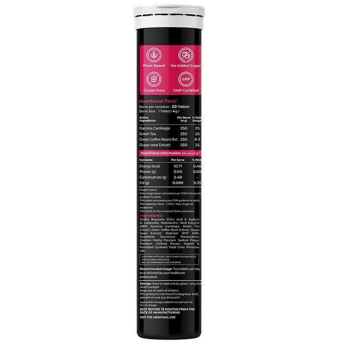 Auric Weight Loss Effervescent Tablets - Distacart