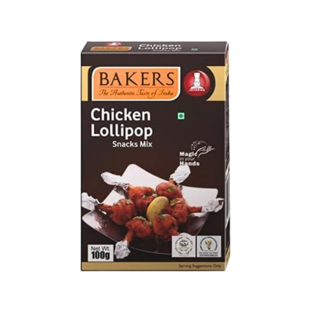 BAKERS Chicken lollipop snacks mix - Dista