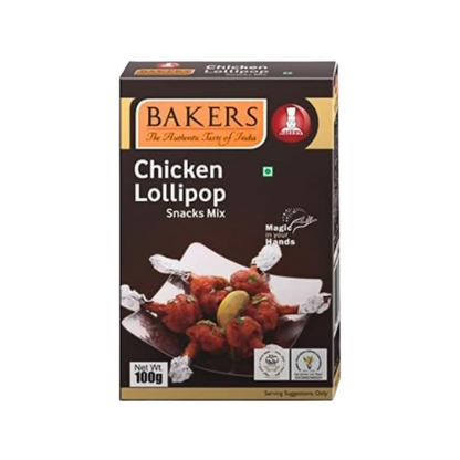 BAKERS Chicken lollipop snacks mix - Dista