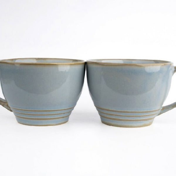 Simply Soho Clay Whisper Mugs