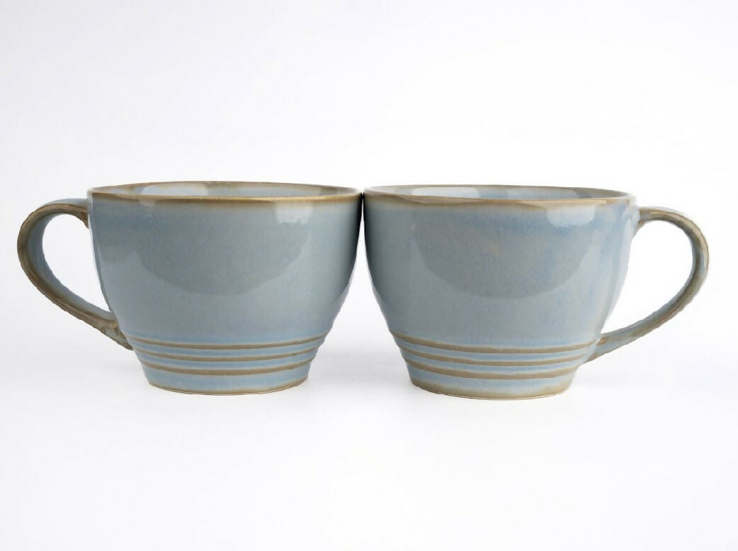 Simply Soho Clay Whisper Mugs - Distacart