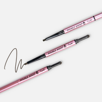 Rude Cosmetics Double Agent Eyeliner - Black Brown - Distacart