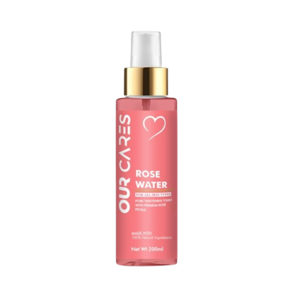 Our Cares Rose Water Toner - Distacart