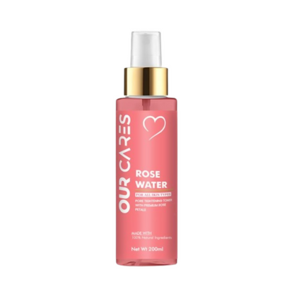 Our Cares Rose Water Toner - Distacart
