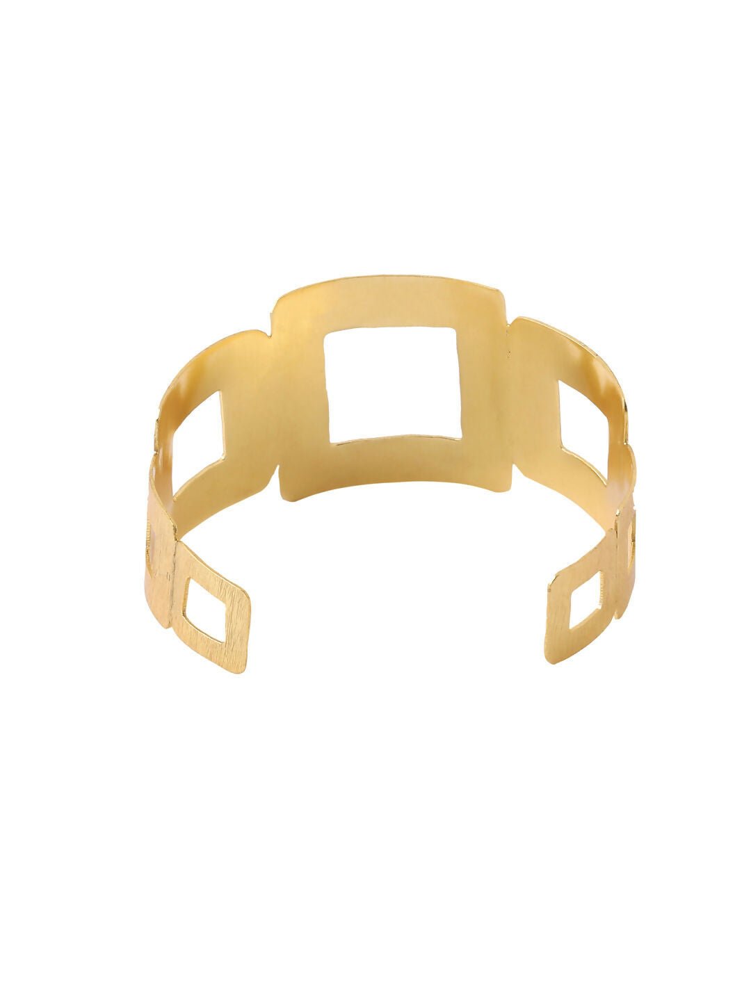 NVR Women Gold Plated Adjustable Kada Bracelet - Distacart