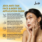 Thumbnail for Jeva Anti-Tan Gel - Brightening & Pigmentation Reducing Gel - Dista