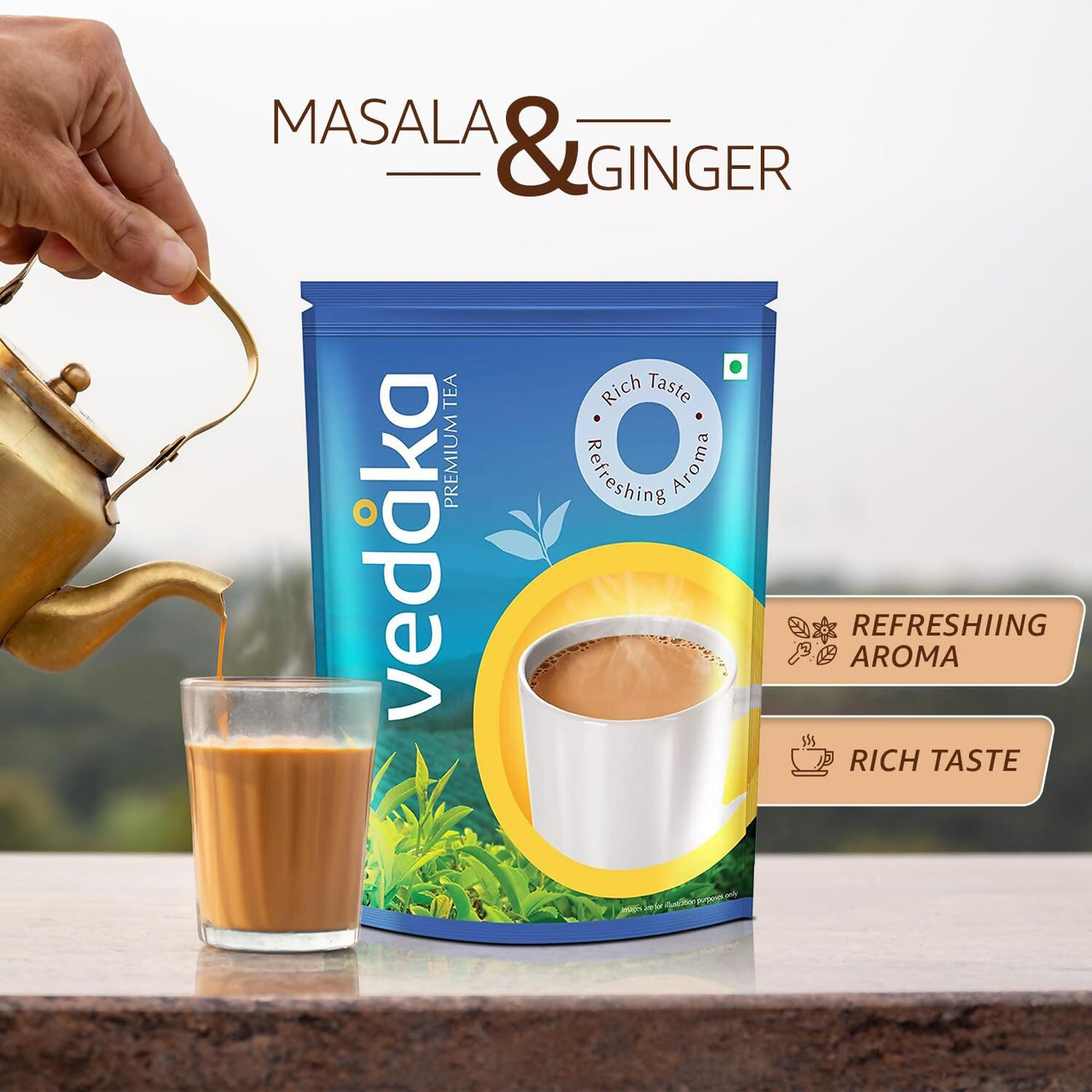 Vedaka Premium Tea - Distacart