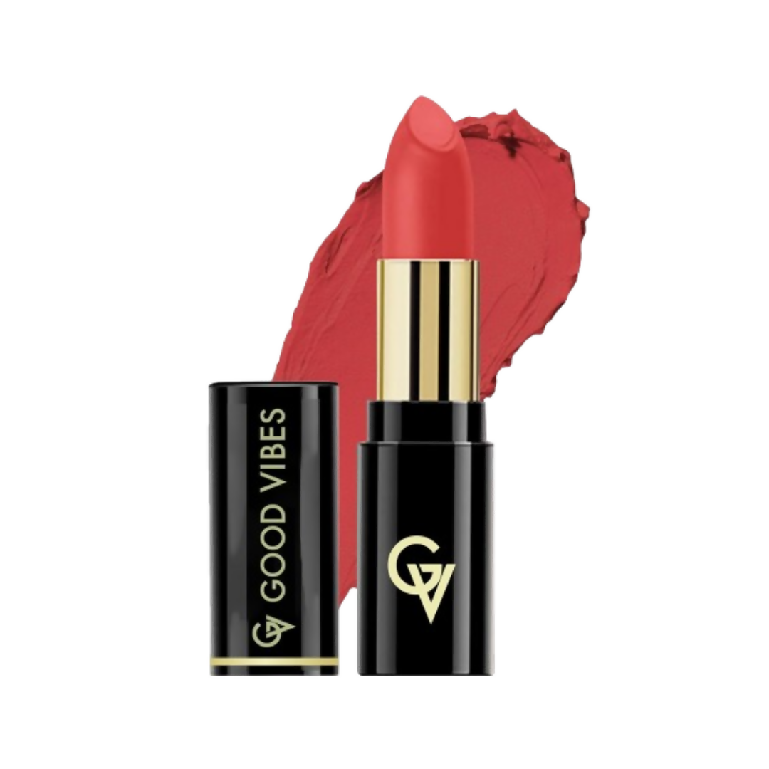 Good Vibes HydraGlow Creme Lipstick - Pink Raspberry - Distacart