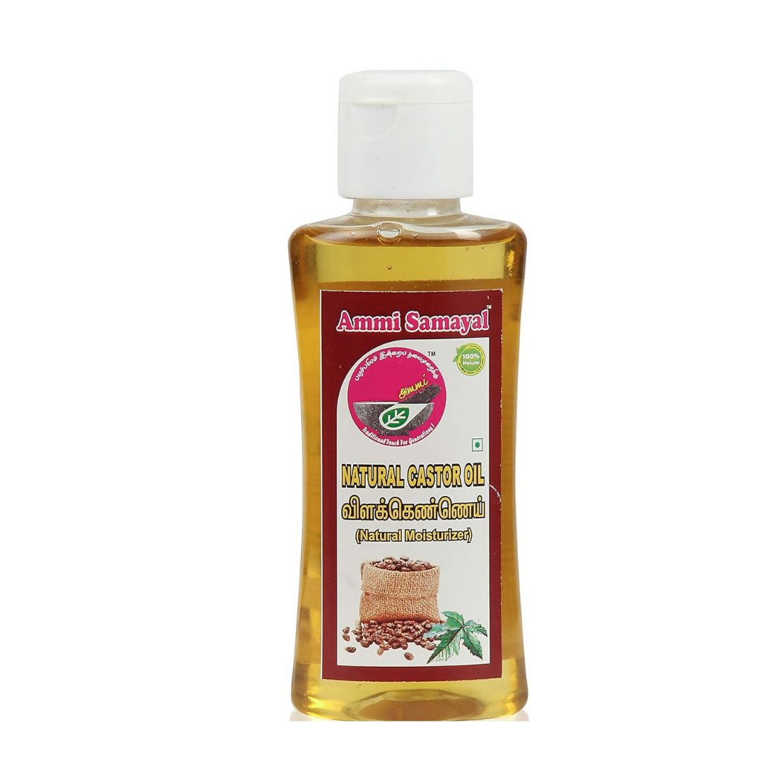Ammi Samayal Unrefined Castor Oil - Distacart