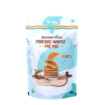 Vedas Kitchen Badami Puda Waffle/Pancake Premix - Dista