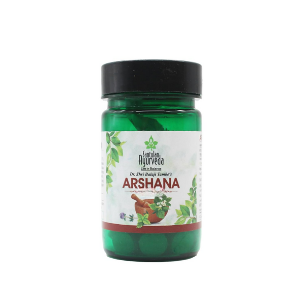 Santulan Ayurveda Arshana Tablets - Distacart