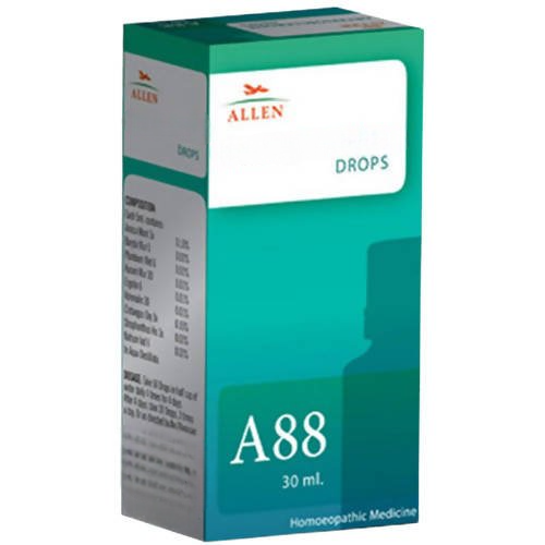 Allen Homeopathy A88 Drops - Distacart
