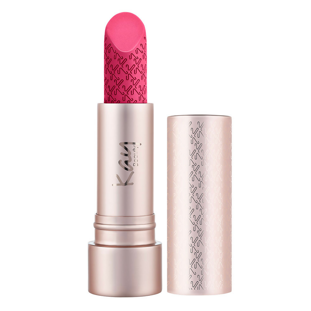 Kay Beauty Hydra Crème Hydrating Full Coverage Lipstick with Hyaluronic Acid Tomboy - Distacart