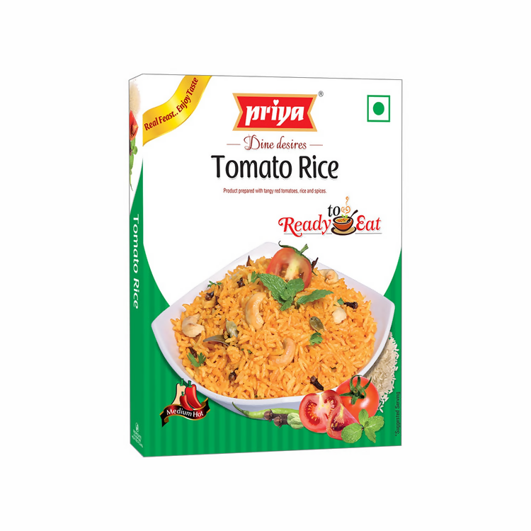 Priya Ready To Eat Tomato Rice - Distacart