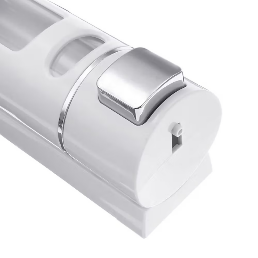 Bronson Professional Soap Dispenser Wall Mounted Cylindrical Shampoo - Dista