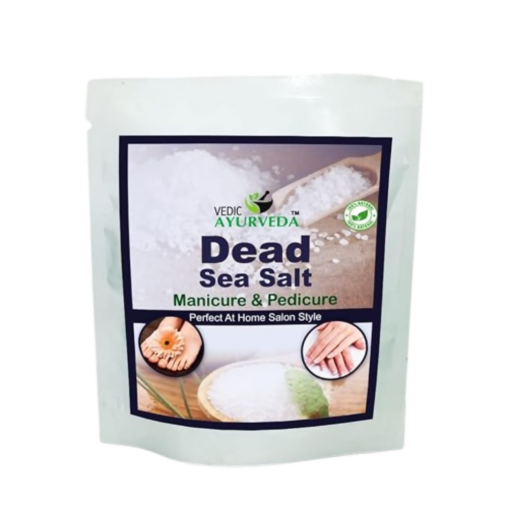 VedicAyurveda Dead Sea Salt Manicure & Pedicure kit - Dista