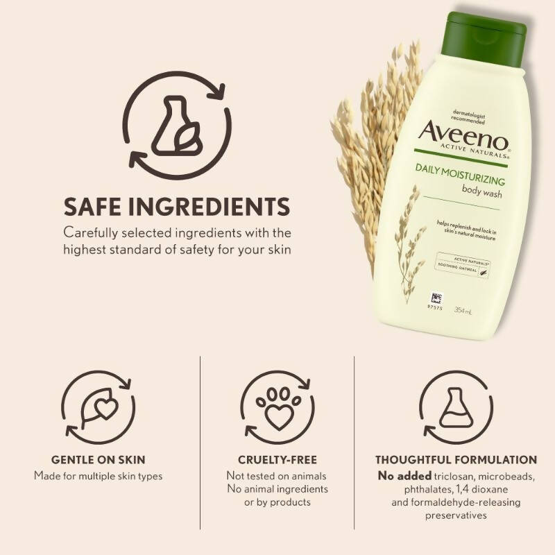 Aveeno Daily Moisturizing Body Wash - Distacart