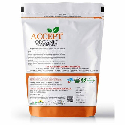 Accept Organic Brown Chana