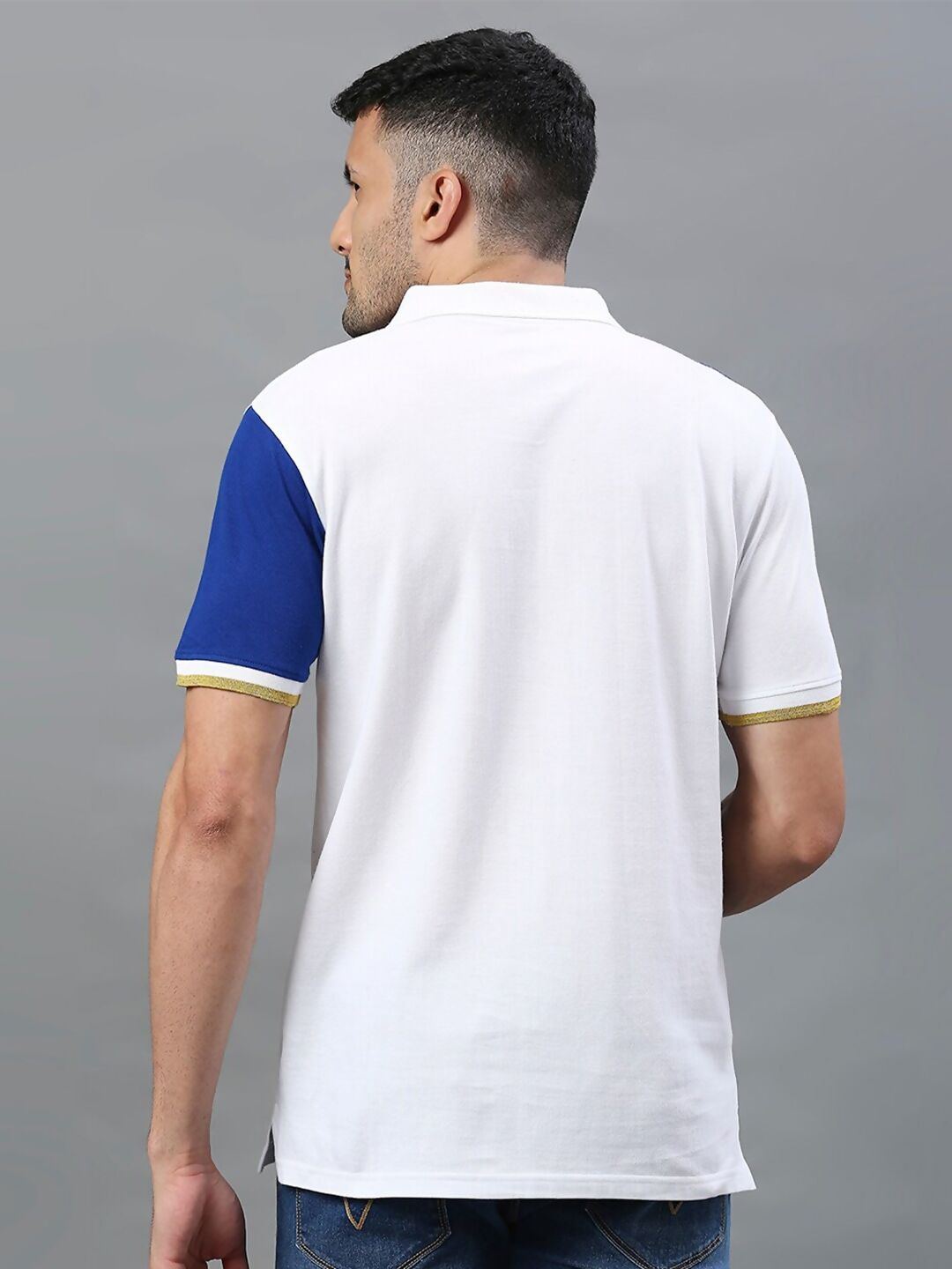 Fancode Rajasthan Royals Polo Collar Cotton IPL T-shirt - Distacart