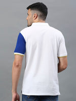 Thumbnail for Fancode Rajasthan Royals Polo Collar Cotton IPL T-shirt - Distacart