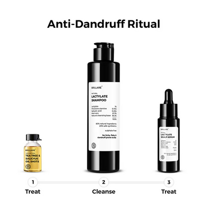Brillare Tea Tree & Salicylic Oil Shots For Dandruff Control - Dista