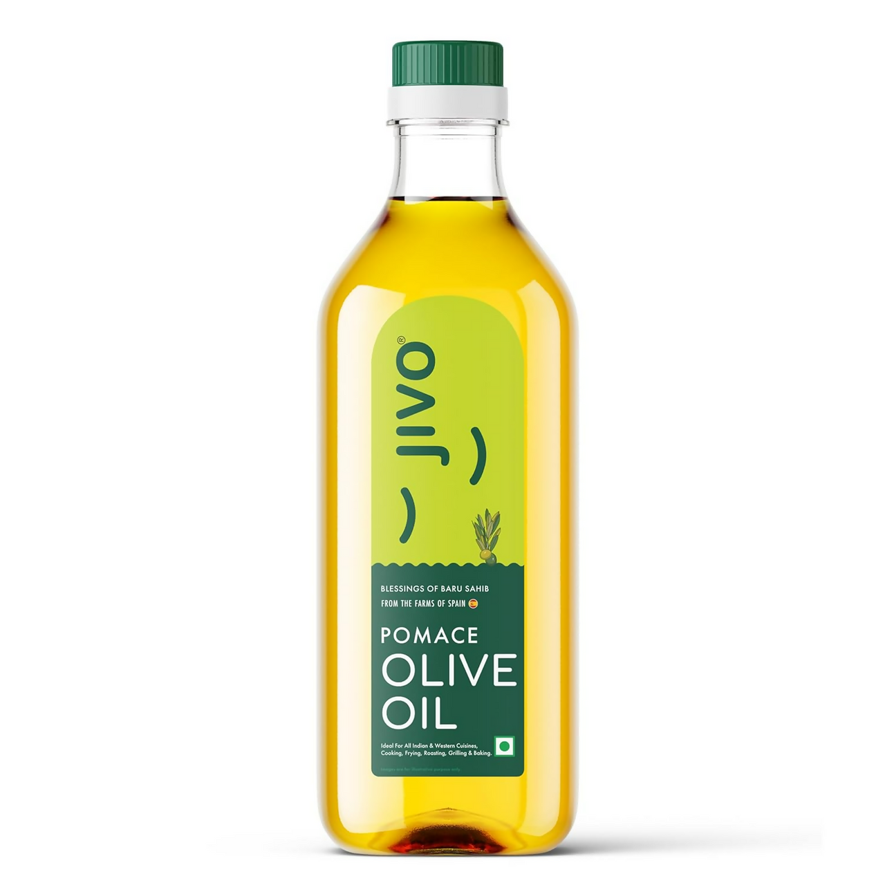 Jivo Daily Cooking Pomace Olive Oil - Dista