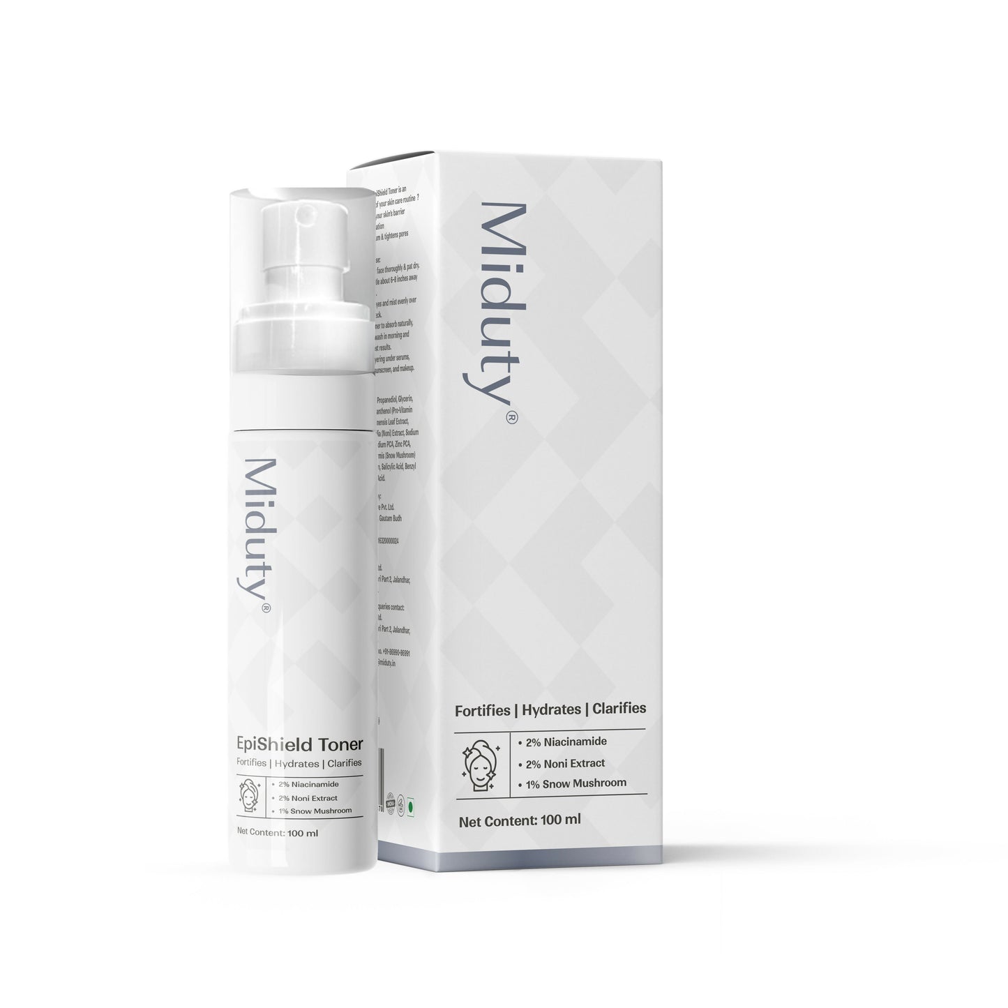 Miduty EpiShield Face Toner - Distacart