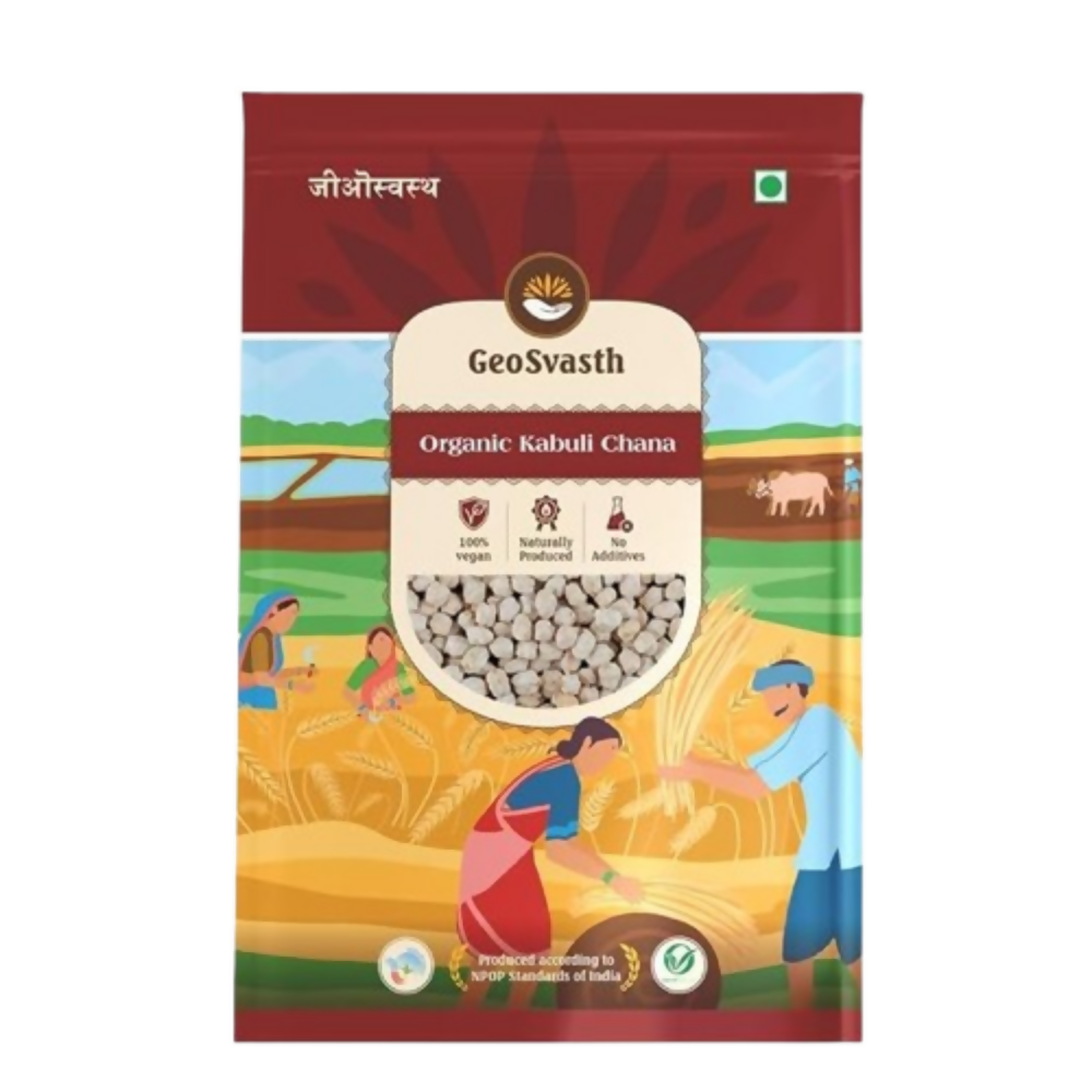 GeoSvasth Organic Kabuli Chana - Dista