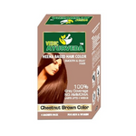 Thumbnail for VedicAyurveda Henna Based Hair Colour - dark brown & Chestnut Brown - Dista