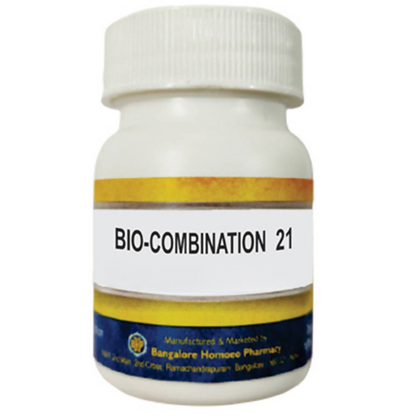 BHP Homeopathy Bio-Combination 21 Tablets - Distacart